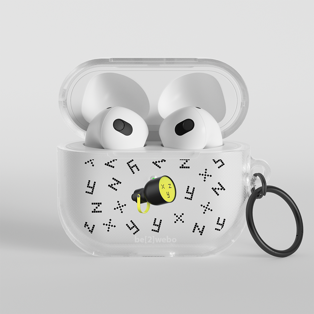 XYZ Clear AirPods Case