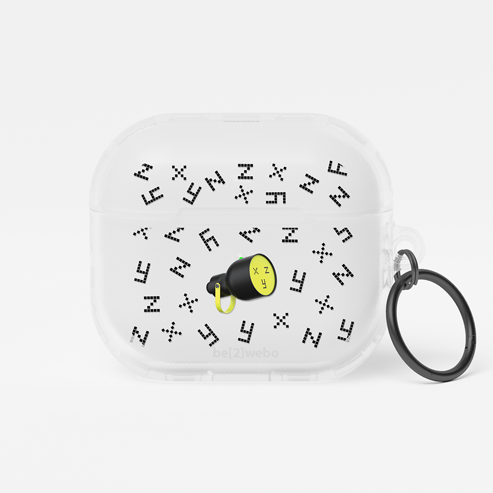 XYZ Clear AirPods Case