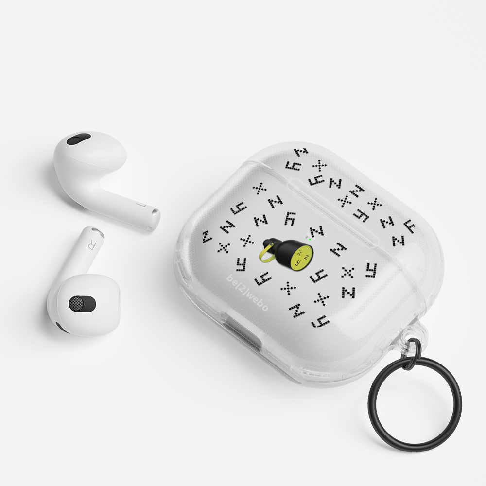 XYZ Clear AirPods Case