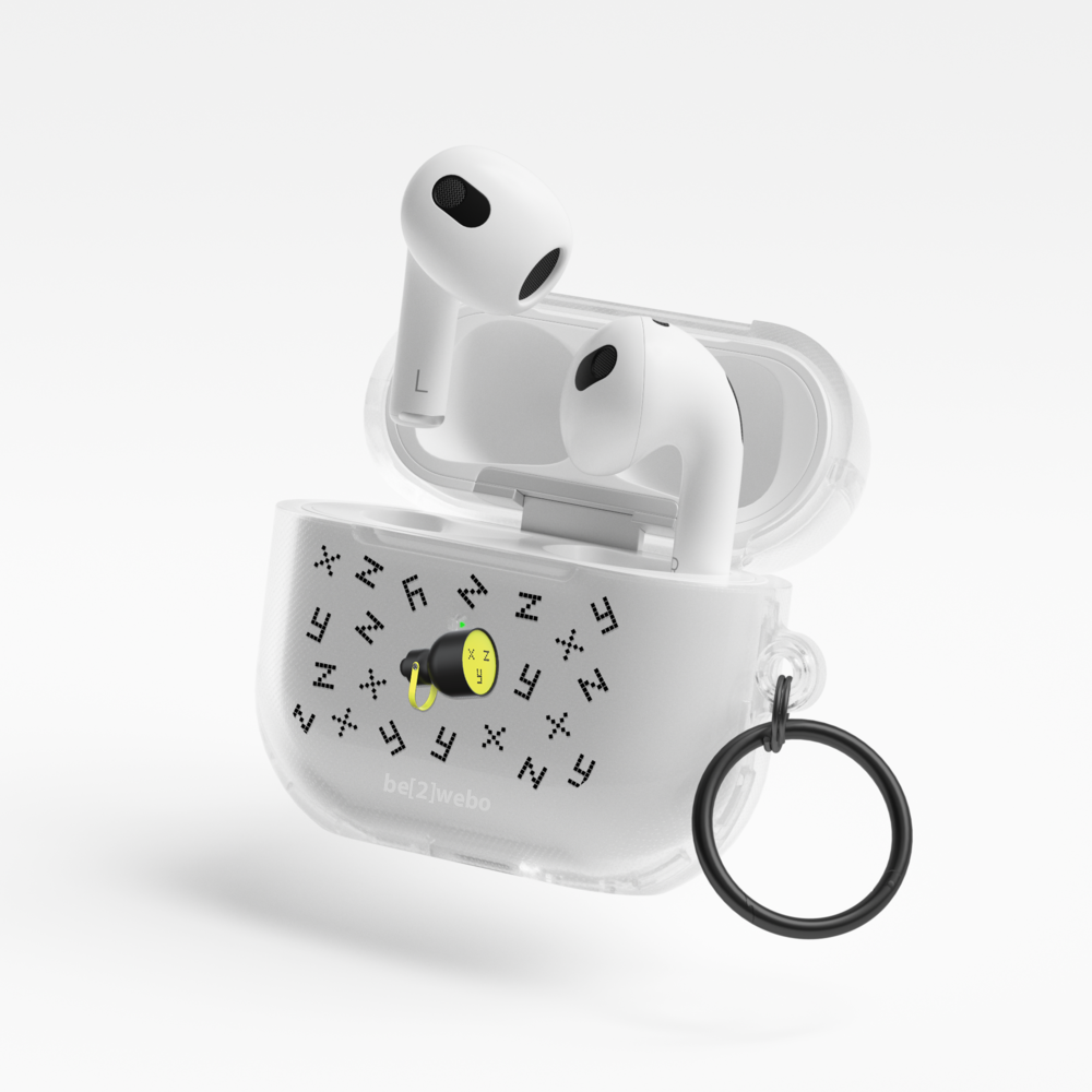 XYZ Clear AirPods Case
