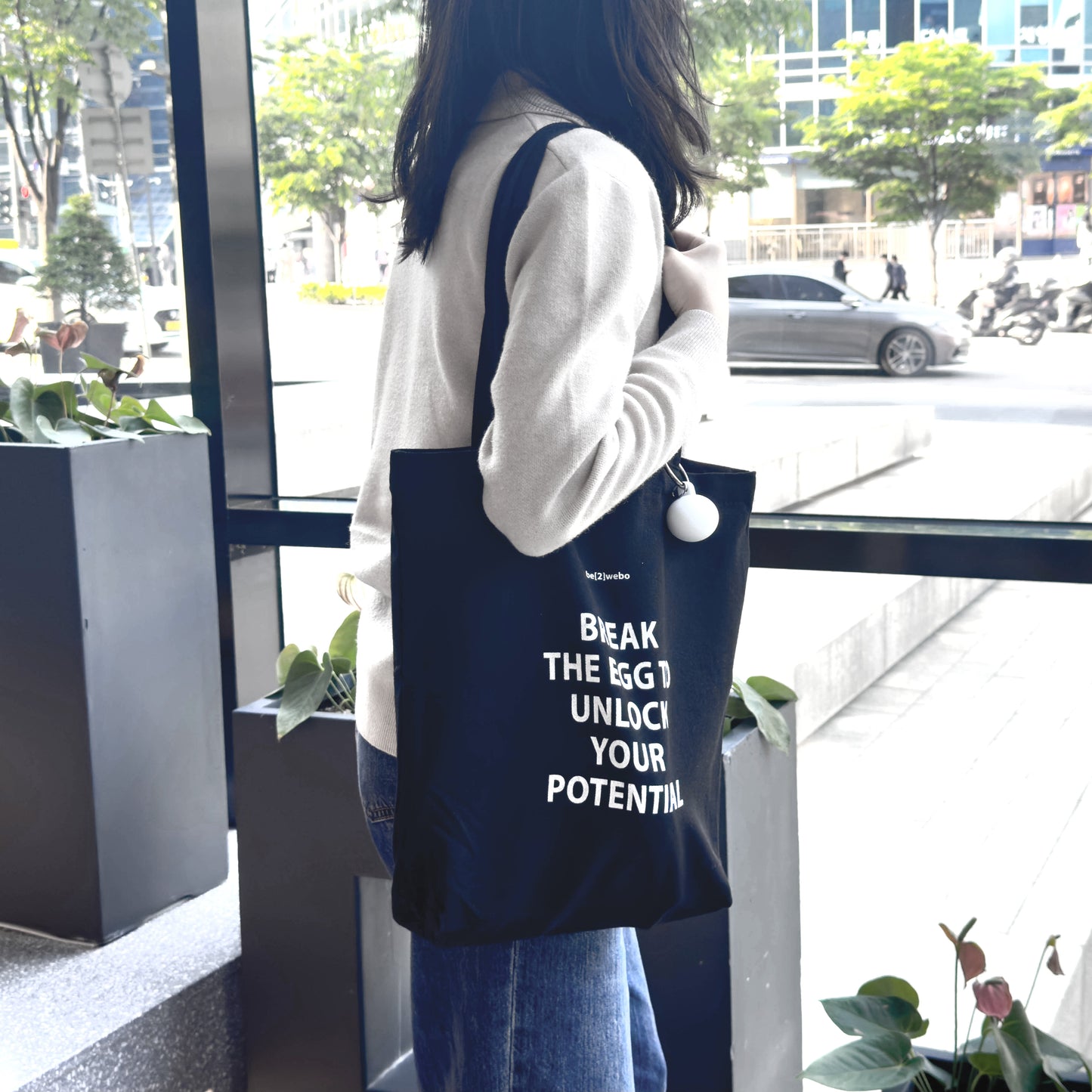 Laptop Tote Bag with stand